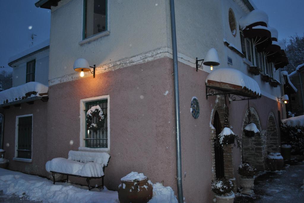 B&B A Casa Di Piero Сан-Массімо Екстер'єр фото
