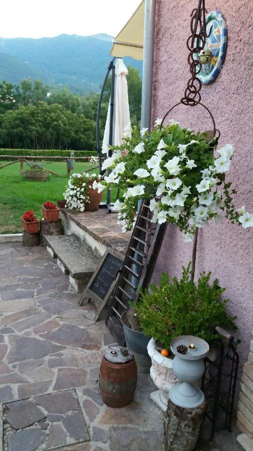 B&B A Casa Di Piero Сан-Массімо Екстер'єр фото